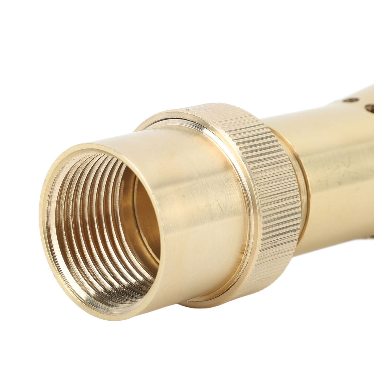 Fountain Nozzle Brass Fountain Sprinkler Head Column Waterscape Sprinkler Head for Garden Pond Bring Beautiful Visual Effects G1in