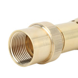 Fountain Nozzle Brass Fountain Sprinkler Head Column Waterscape Sprinkler Head for Garden Pond Bring Beautiful Visual Effects G1in