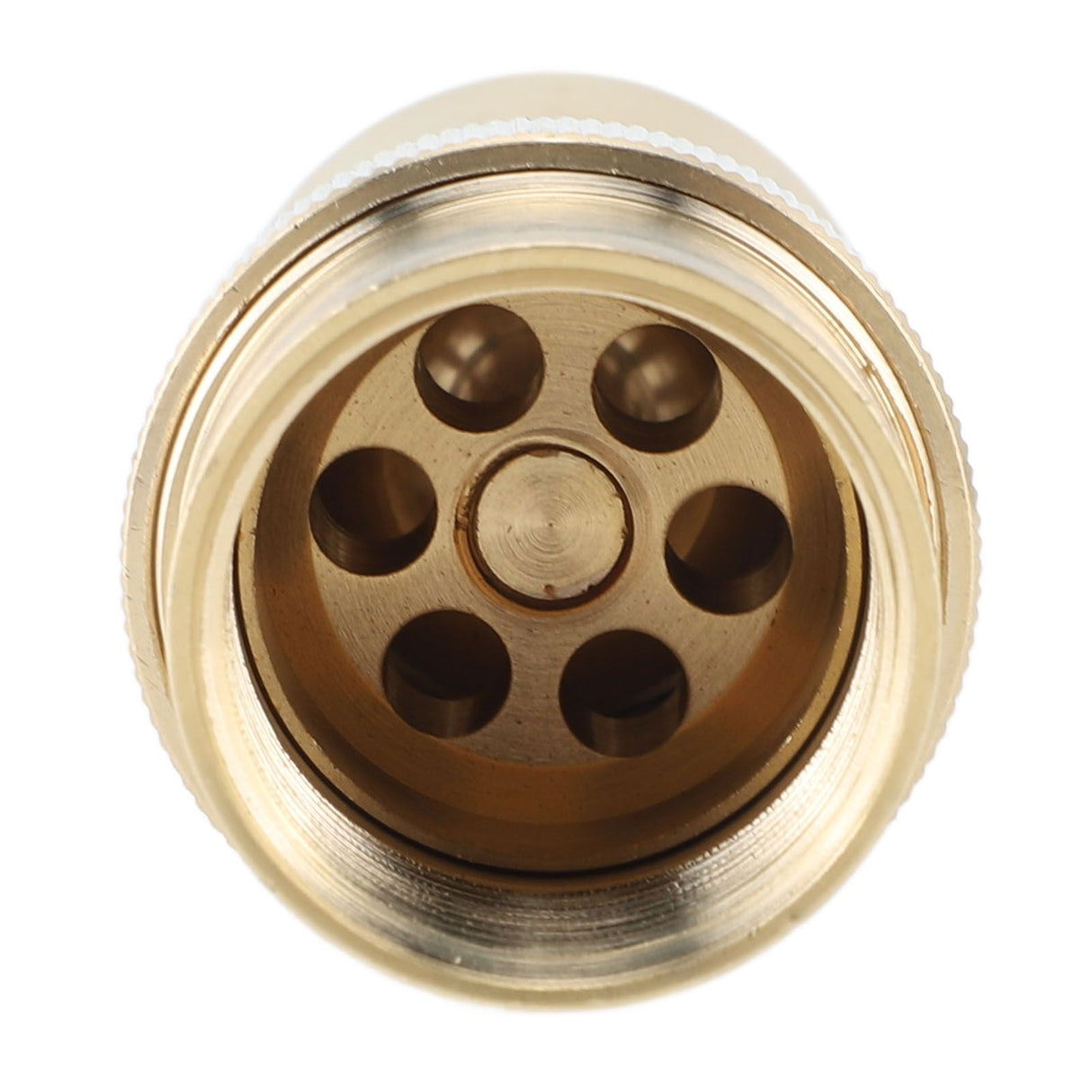 Fountain Nozzle Brass Fountain Sprinkler Head Column Waterscape Sprinkler Head for Garden Pond Bring Beautiful Visual Effects G1in