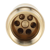 Fountain Nozzle Brass Fountain Sprinkler Head Column Waterscape Sprinkler Head for Garden Pond Bring Beautiful Visual Effects G1in - Extra Image