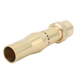 Fountain Nozzle Brass Fountain Sprinkler Head Column Waterscape Sprinkler Head for Garden Pond Bring Beautiful Visual Effects G1.5in - Front View