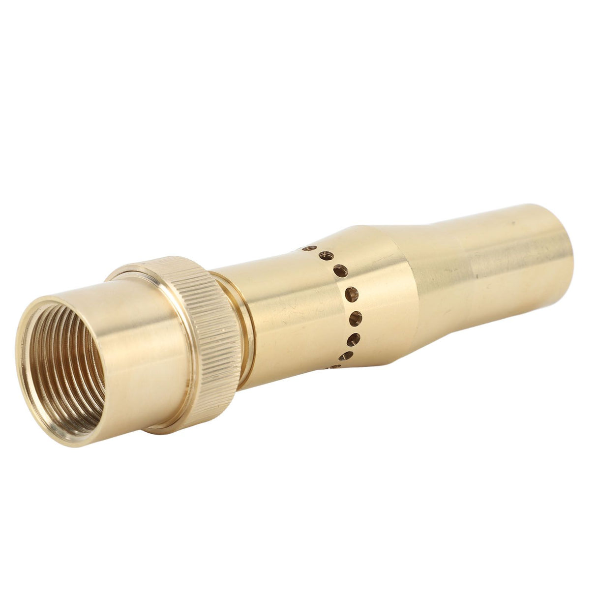 Fountain Nozzle Brass Fountain Sprinkler Head Column Waterscape Sprinkler Head for Garden Pond Bring Beautiful Visual Effects G1.5in