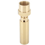 Fountain Nozzle Brass Column Fountain Nozzle Heads Fountain Equipment for Garden Pond G3/4 in
