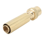 Fountain Nozzle Brass Column Fountain Nozzle Heads Fountain Equipment for Garden Pond G3/4 in