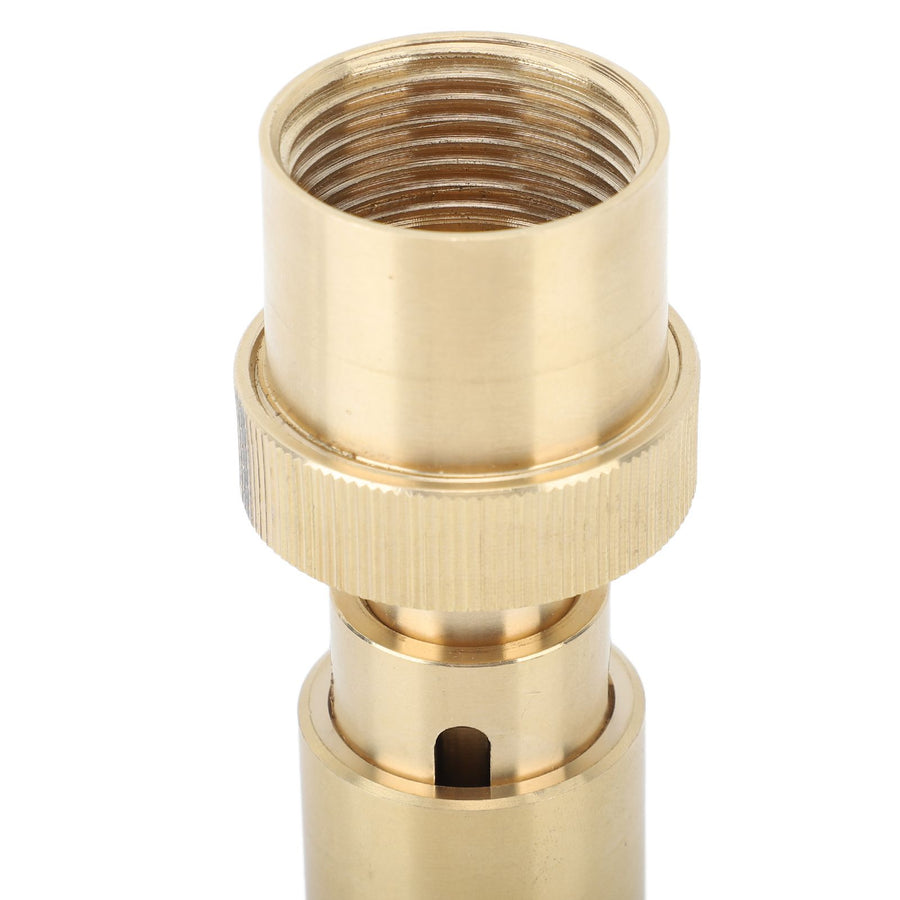 Fountain Nozzle Brass Column Fountain Nozzle Heads Fountain Equipment for Garden Pond G3/4 in