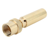 Fountain Nozzle Brass Column Fountain Nozzle Heads Fountain Equipment for Garden Pond G1 in