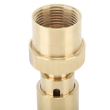 Fountain Nozzle Brass Column Fountain Nozzle Heads Fountain Equipment for Garden Pond G1 in