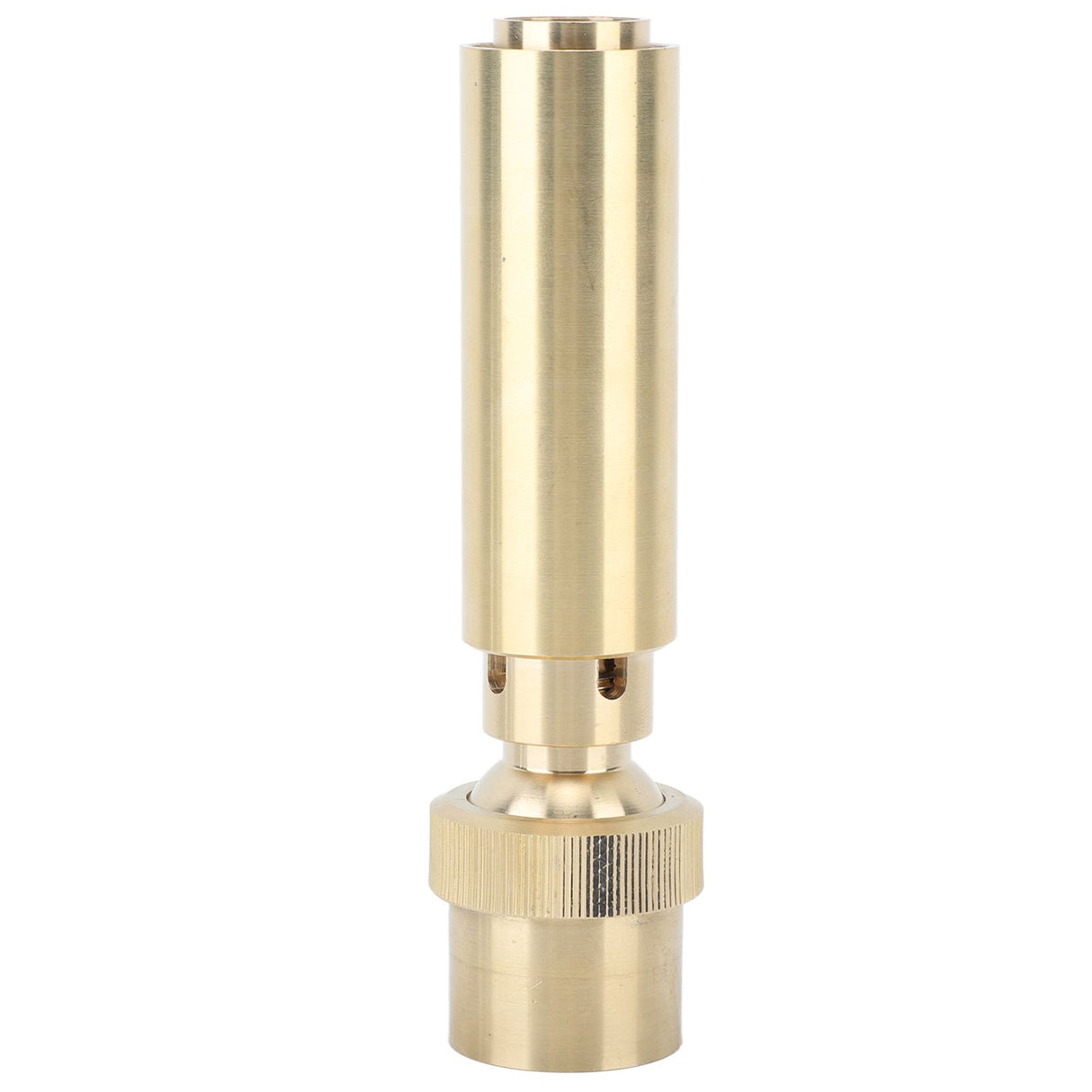 Fountain Nozzle Brass Column Fountain Nozzle Heads Fountain Equipment for Garden Pond G1.5 in