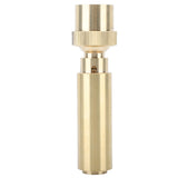Fountain Nozzle Brass Column Fountain Nozzle Heads Fountain Equipment for Garden Pond G1.5 in
