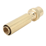 Fountain Nozzle Brass Column Fountain Nozzle Heads Fountain Equipment for Garden Pond G1.5 in