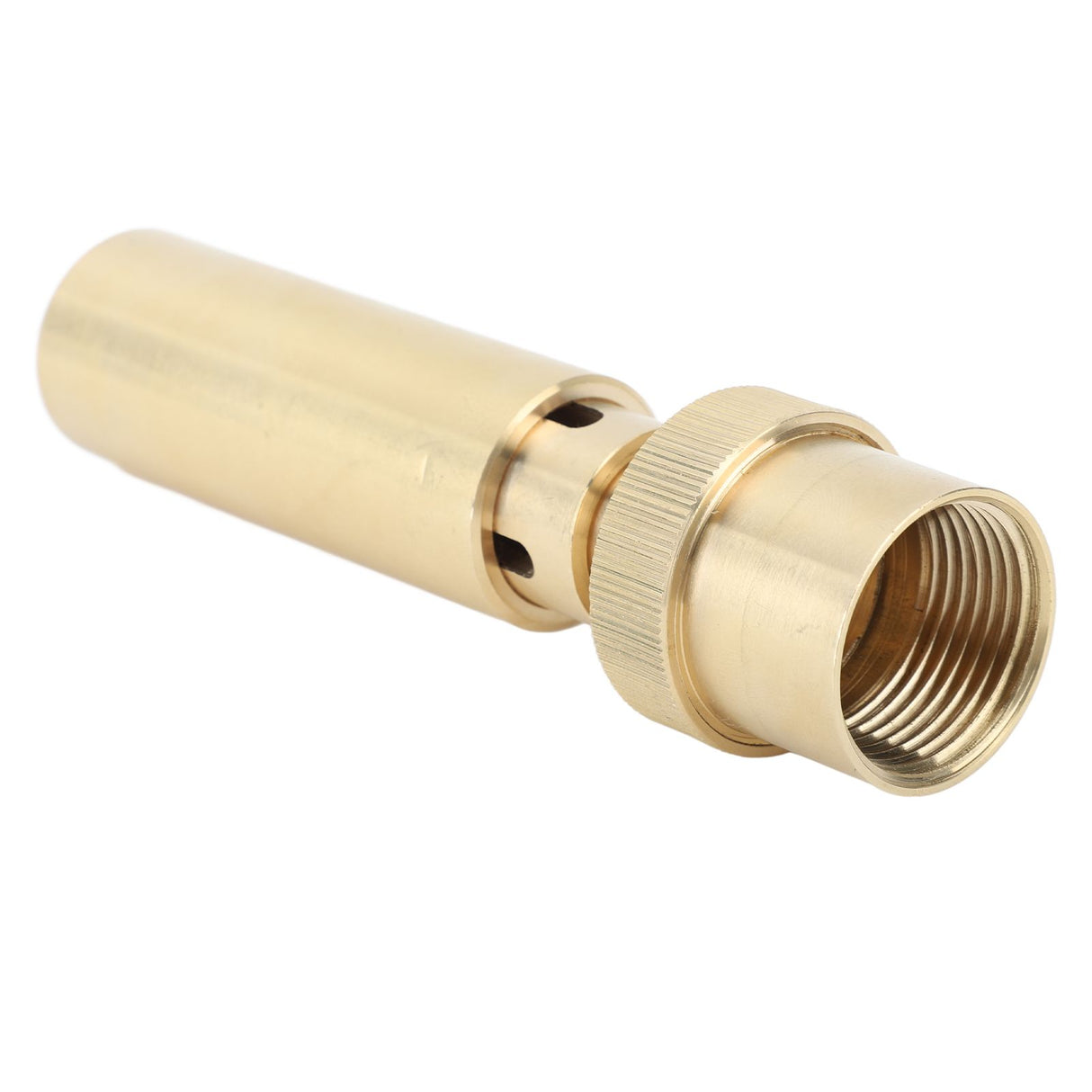 Fountain Nozzle Brass Column Fountain Nozzle Heads Fountain Equipment for Garden Pond G1.5 in