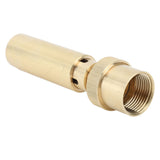 Fountain Nozzle Brass Column Fountain Nozzle Heads Fountain Equipment for Garden Pond G1.5 in