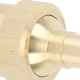 Brass Direct Fountain Nozzle Female Screw Connection Spherical Joint Adjustable Direct Fountain Nozzle for Pond Garden G1in - Extra Image