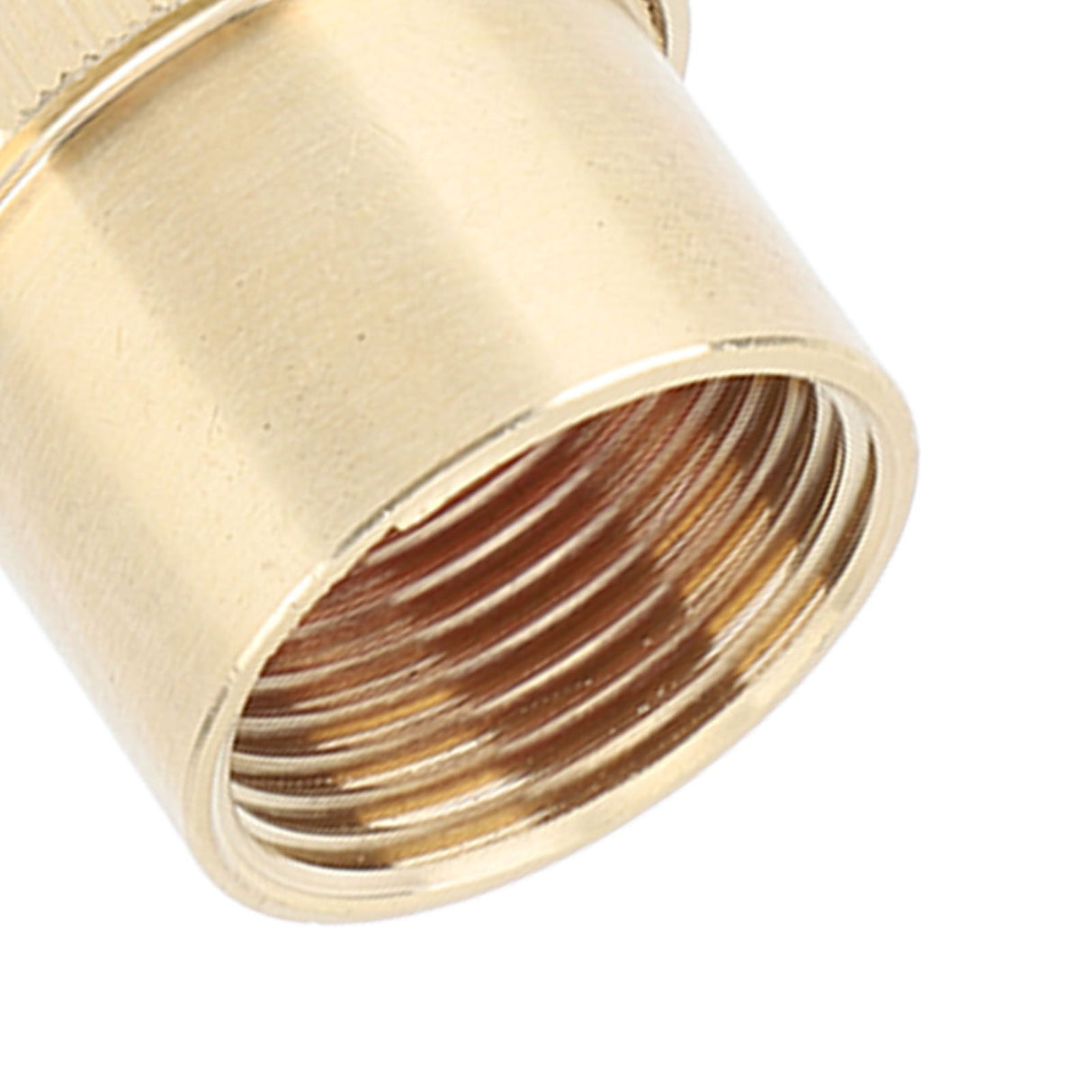 Brass Direct Fountain Nozzle Female Screw Connection Spherical Joint Adjustable Direct Fountain Nozzle for Pond Garden G1in