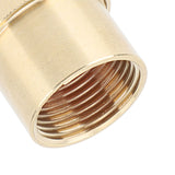 Brass Direct Fountain Nozzle Female Screw Connection Spherical Joint Adjustable Direct Fountain Nozzle for Pond Garden G1in - Extra Image