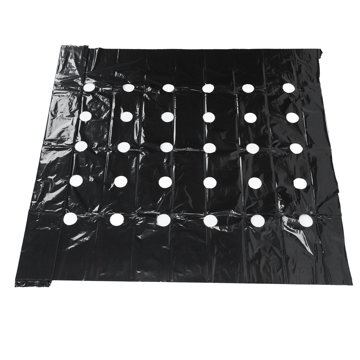 Greenhouse Perforated Mulch High Tenacity Black Durable Perforated PE Mulch Film for Plants Grow