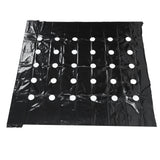 Greenhouse Perforated Mulch High Tenacity Black Durable Perforated PE Mulch Film for Plants Grow