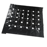 Greenhouse Perforated Mulch High Tenacity Black Durable Perforated PE Mulch Film for Plants Grow