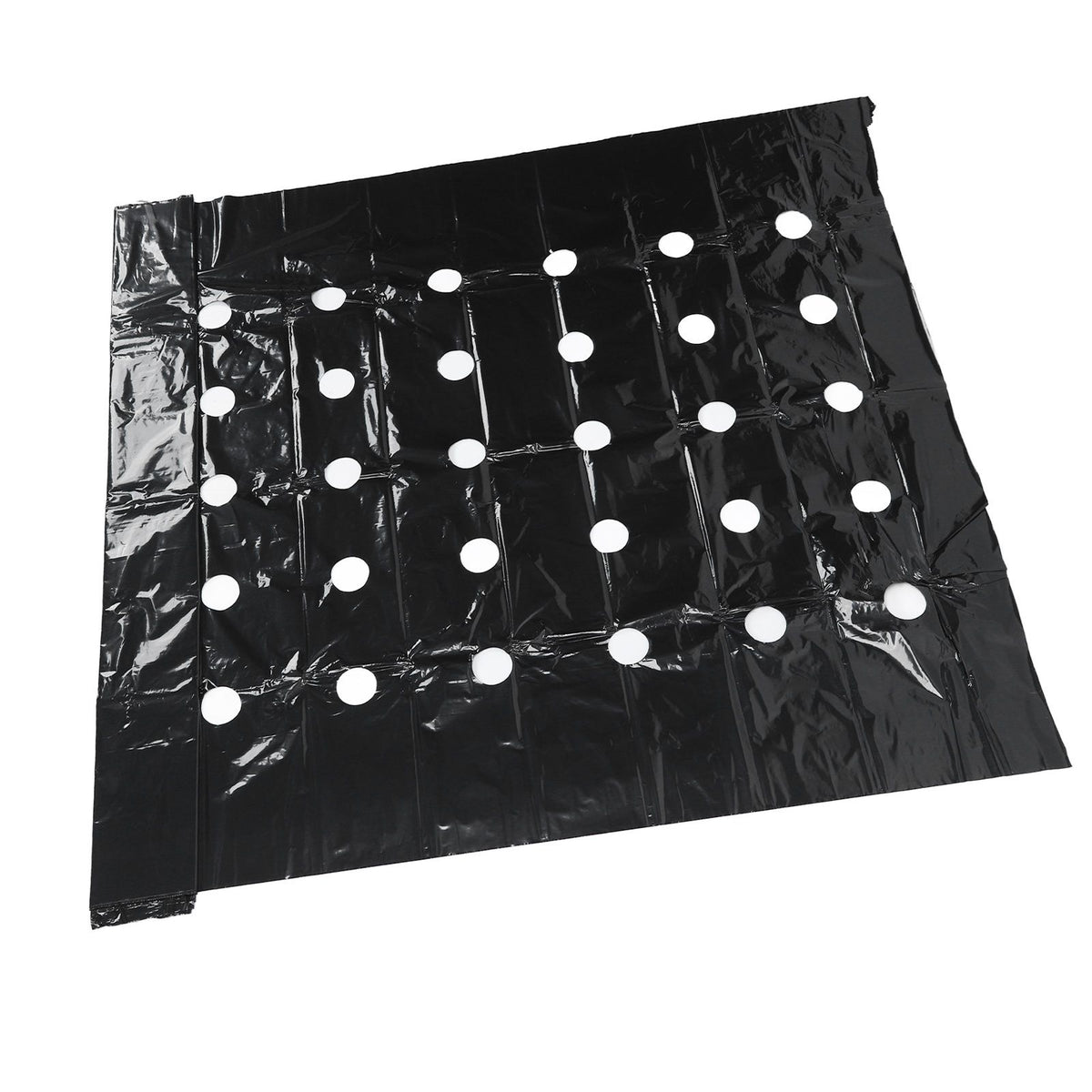 Greenhouse Perforated Mulch High Tenacity Black Durable Perforated PE Mulch Film for Plants Grow