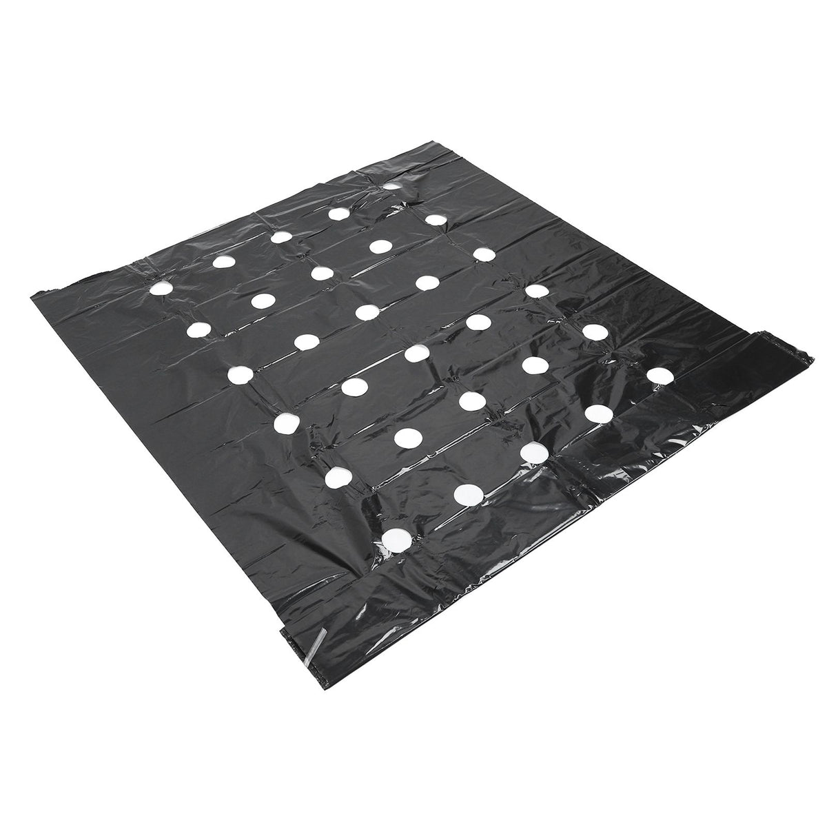 Greenhouse Perforated Mulch High Tenacity Black Durable Perforated PE Mulch Film for Plants Grow