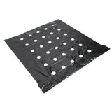 Greenhouse Perforated Mulch High Tenacity Black Durable Perforated PE Mulch Film for Plants Grow
