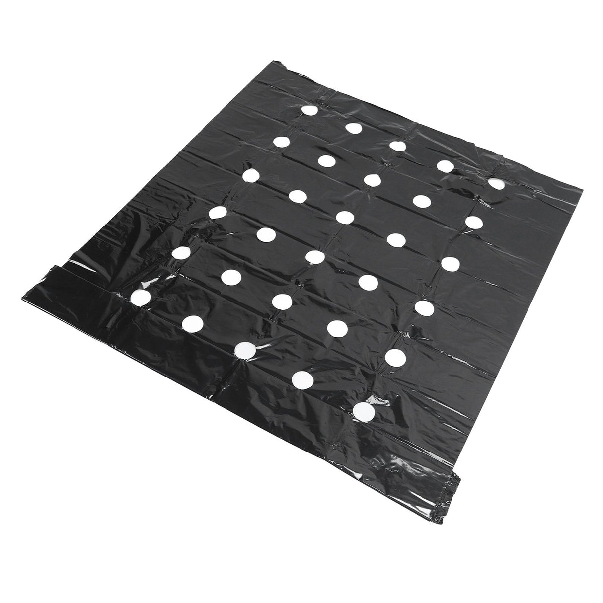 Greenhouse Perforated Mulch High Tenacity Black Durable Perforated PE Mulch Film for Plants Grow