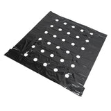 Greenhouse Perforated Mulch High Tenacity Black Durable Perforated PE Mulch Film for Plants Grow