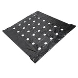 Greenhouse Perforated Mulch High Tenacity Black Durable Perforated PE Mulch Film for Plants Grow - Close-Up Angle