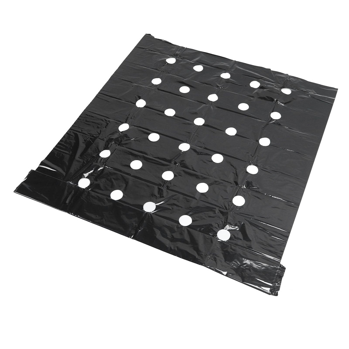 Greenhouse Perforated Mulch High Tenacity Black Durable Perforated PE Mulch Film for Plants Grow