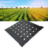 Greenhouse Perforated Mulch High Tenacity Black Durable Perforated PE Mulch Film for Plants Grow - Extra Image