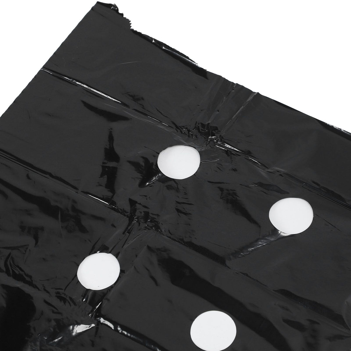Greenhouse Perforated Mulch High Tenacity Black Durable Perforated PE Mulch Film for Plants Grow