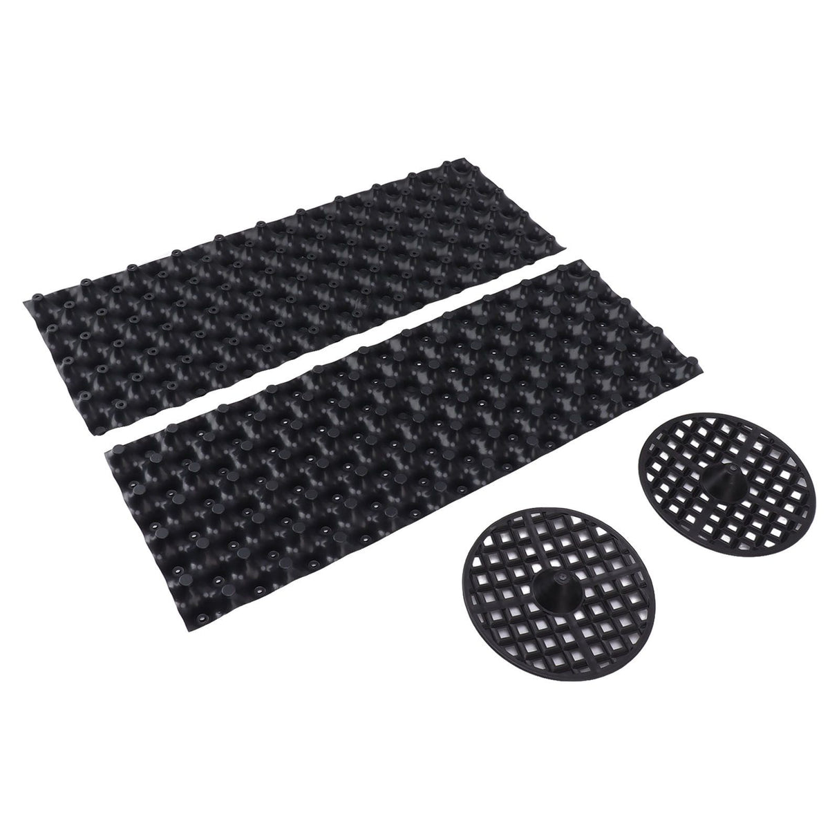 10 Pcs Plant Root Control Pot Thickened PVC Breathable Air Pruning Pot Fast Root Grow Container Bonsai Transplant Tool