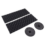 10 Pcs Plant Root Control Pot Thickened PVC Breathable Air Pruning Pot Fast Root Grow Container Bonsai Transplant Tool