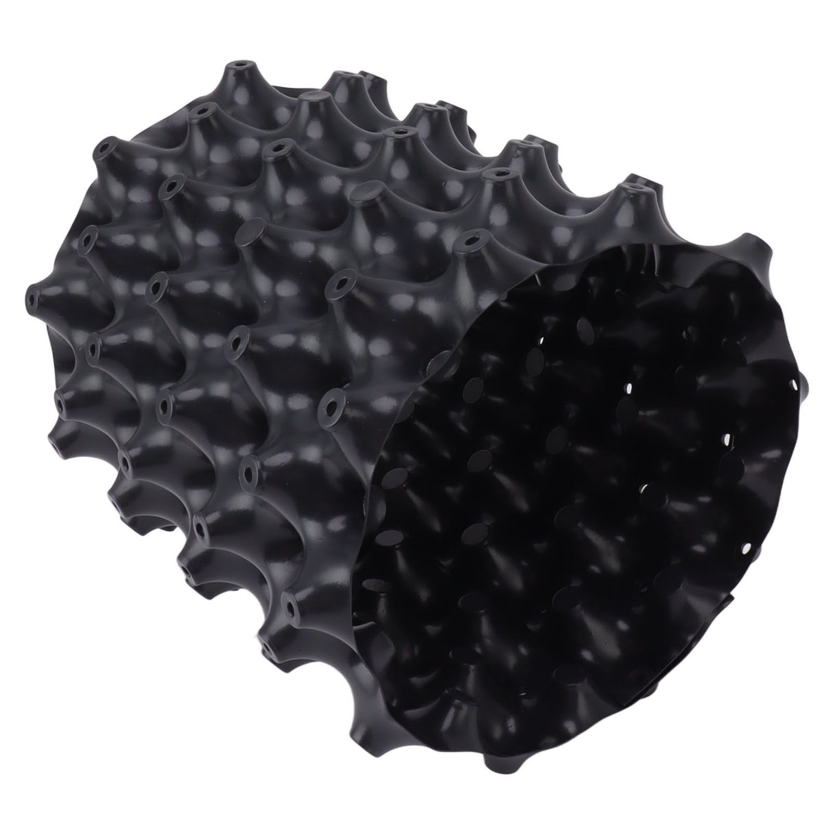 10 Pcs Plant Root Control Pot Thickened PVC Breathable Air Pruning Pot Fast Root Grow Container Bonsai Transplant Tool