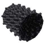 10 Pcs Plant Root Control Pot Thickened PVC Breathable Air Pruning Pot Fast Root Grow Container Bonsai Transplant Tool