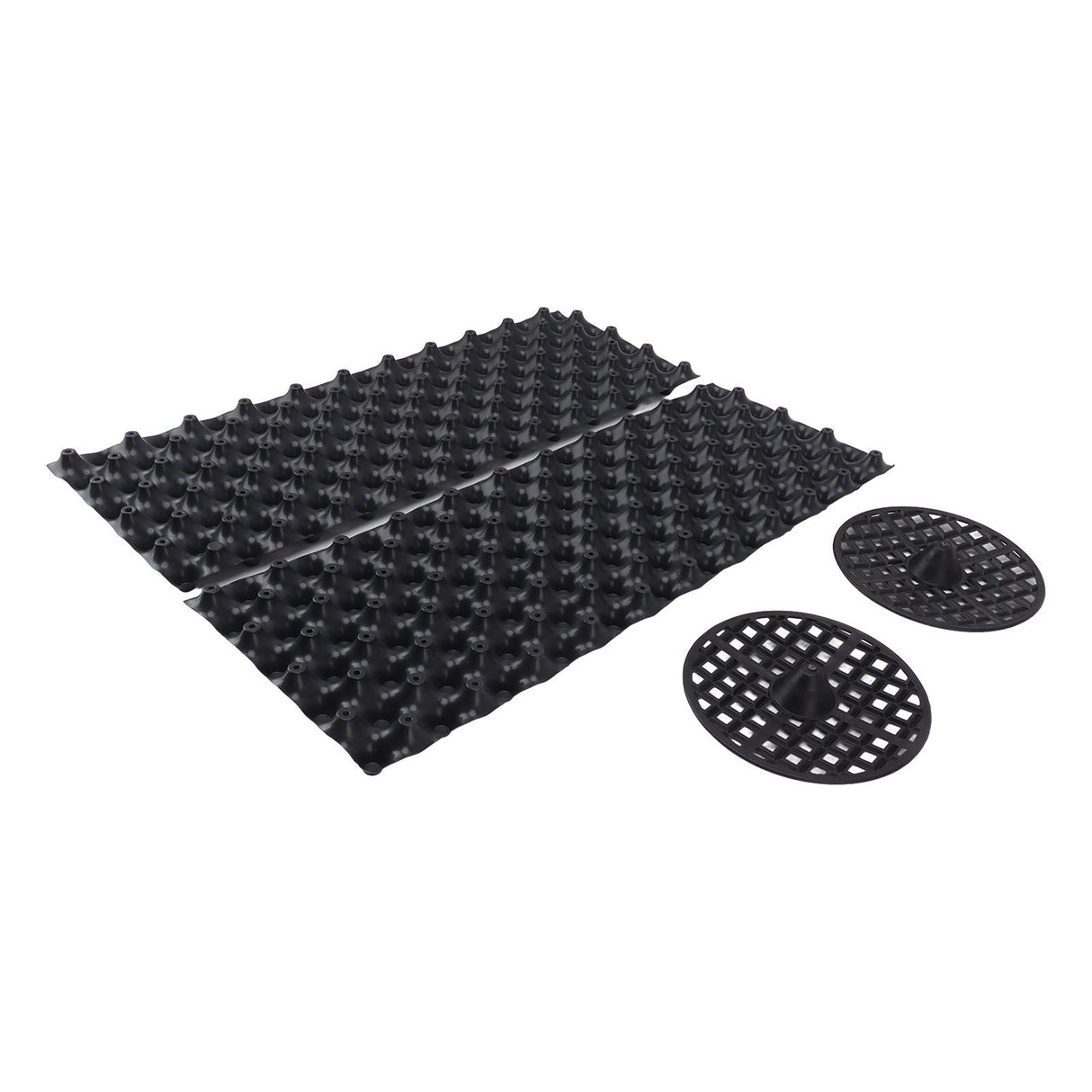 10 Pcs Plant Root Control Pot Thickened PVC Breathable Air Pruning Pot Fast Root Grow Container Bonsai Transplant Tool