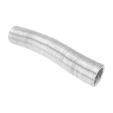 Vent Hose 4 Inch Flexible Double Sided Aluminum Foil Duct Ventilation Pipe 4 Layer Protection Leakage Proof Air Ducting 5m/196.9in