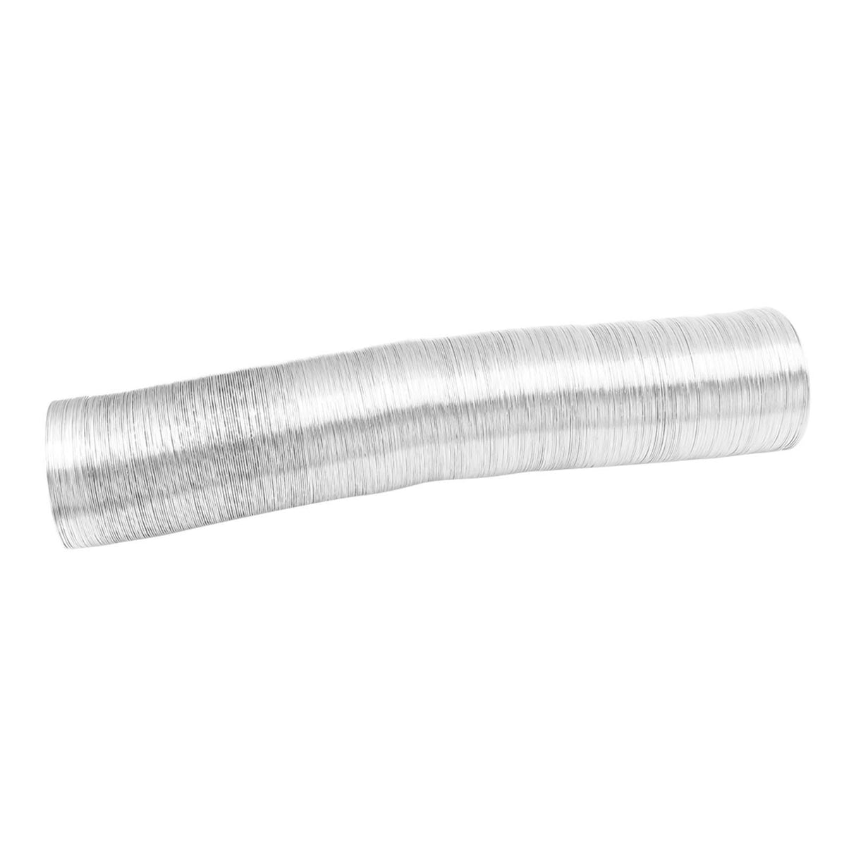 Vent Hose 4 Inch Flexible Double Sided Aluminum Foil Duct Ventilation Pipe 4 Layer Protection Leakage Proof Air Ducting 5m/196.9in