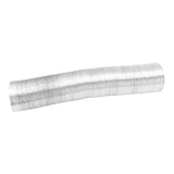 Vent Hose 4 Inch Flexible Double Sided Aluminum Foil Duct Ventilation Pipe 4 Layer Protection Leakage Proof Air Ducting 5m/196.9in