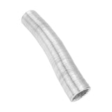 Vent Hose 4 Inch Flexible Double Sided Aluminum Foil Duct Ventilation Pipe 4 Layer Protection Leakage Proof Air Ducting 5m/196.9in