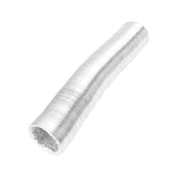 Vent Hose 4 Inch Flexible Double Sided Aluminum Foil Duct Ventilation Pipe 4 Layer Protection Leakage Proof Air Ducting 5m/196.9in