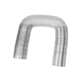 Vent Hose 4 Inch Flexible Double Sided Aluminum Foil Duct Ventilation Pipe 4 Layer Protection Leakage Proof Air Ducting 5m/196.9in
