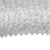 Vent Hose 4 Inch Flexible Double Sided Aluminum Foil Duct Ventilation Pipe 4 Layer Protection Leakage Proof Air Ducting 5m/196.9in