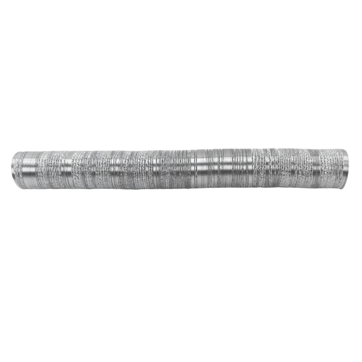 6in Flexible Ducting Hose 4 Layer Flexible Foil Ducting Dryer Air Vent Hose for HVAC Ventilation 5m/16ft