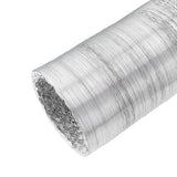6in Flexible Ducting Hose 4 Layer Flexible Foil Ducting Dryer Air Vent Hose for HVAC Ventilation 5m/16ft - Extra Image