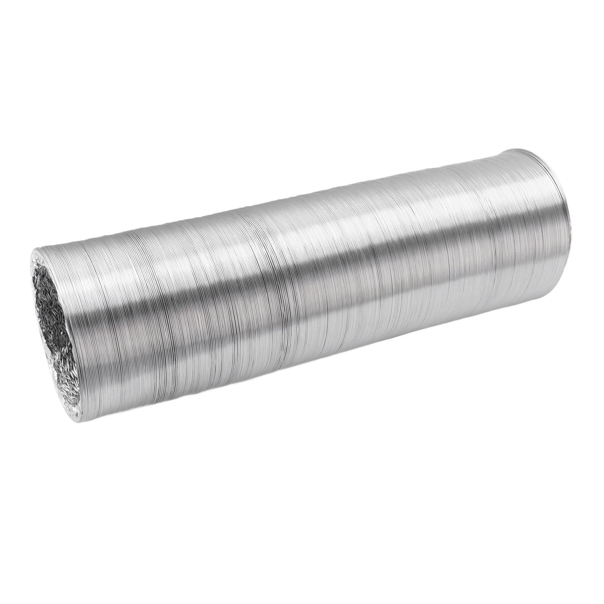 6in Flexible Ducting Hose 4 Layer Flexible Foil Ducting Dryer Air Vent Hose for HVAC Ventilation 10m/33ft