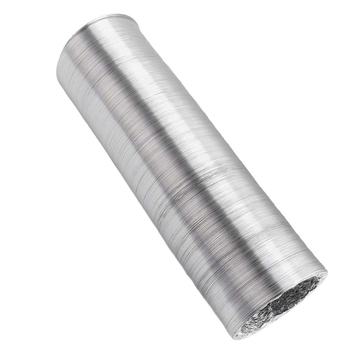 6in Flexible Ducting Hose 4 Layer Flexible Foil Ducting Dryer Air Vent Hose for HVAC Ventilation 10m/33ft