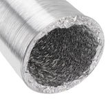 6in Flexible Ducting Hose 4 Layer Flexible Foil Ducting Dryer Air Vent Hose for HVAC Ventilation 10m/33ft - Extra Image