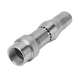 Multi Branch Fountain Nozzle Stainless Steel Spherical Joint Female Thread Multi Branch Fountain Nozzle for Fountain DN20 - Close-Up Angle