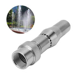 Multi Branch Fountain Nozzle Stainless Steel Spherical Joint Female Thread Multi Branch Fountain Nozzle for Fountain DN20